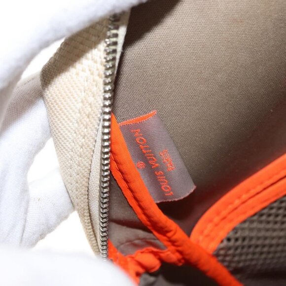 Authentic LOUIS VUITTON Damier Geant LV Cup Weatherly Bag White M80637 LV - Picture 3 of 16